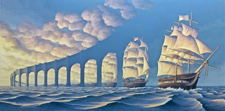 Amazing-Optical-Illusion-Paintings-By-Rob-Gonsalves-10-740x366